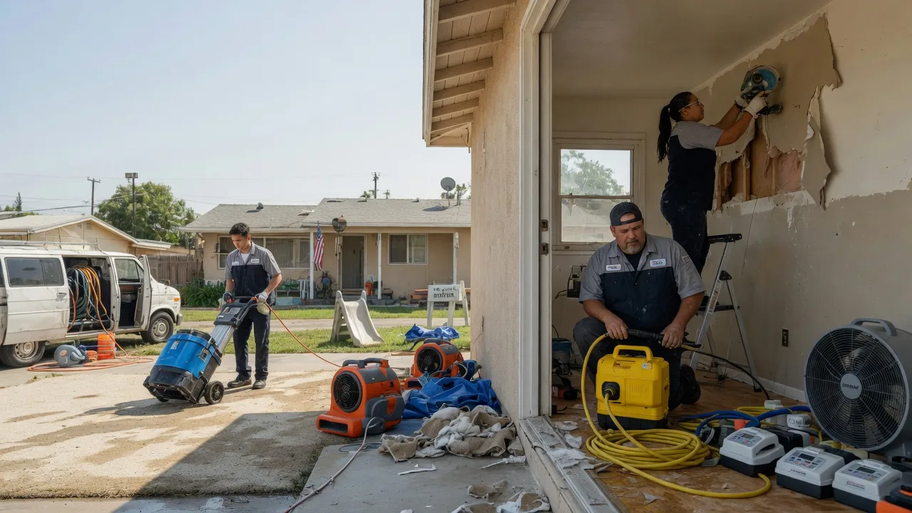 Water Damage Restoration in Hampshire, TN near me